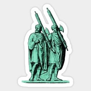 Roman Lictor Priests Sticker